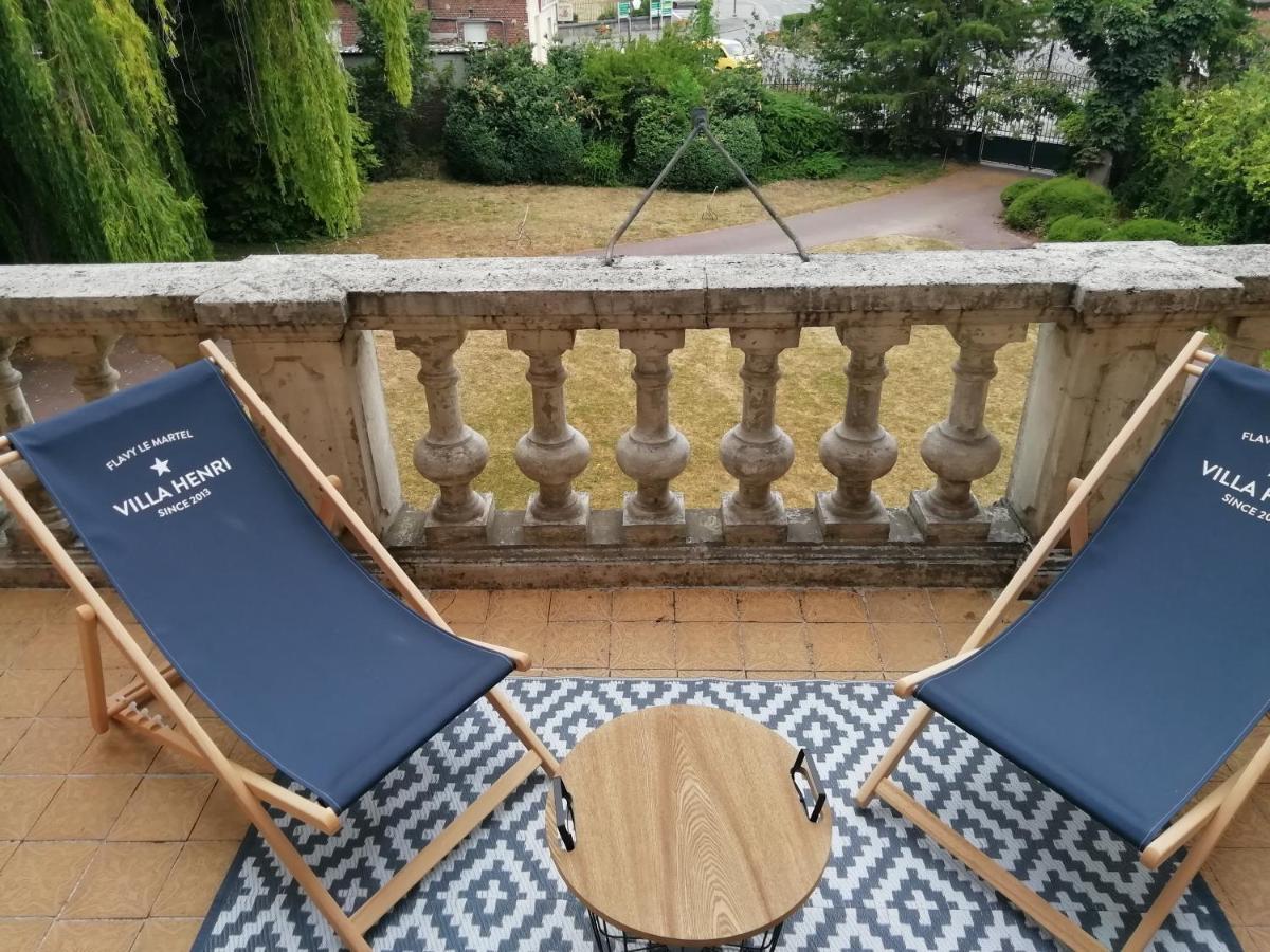 Villa Henri Flavy-le-Martel Exteriér fotografie